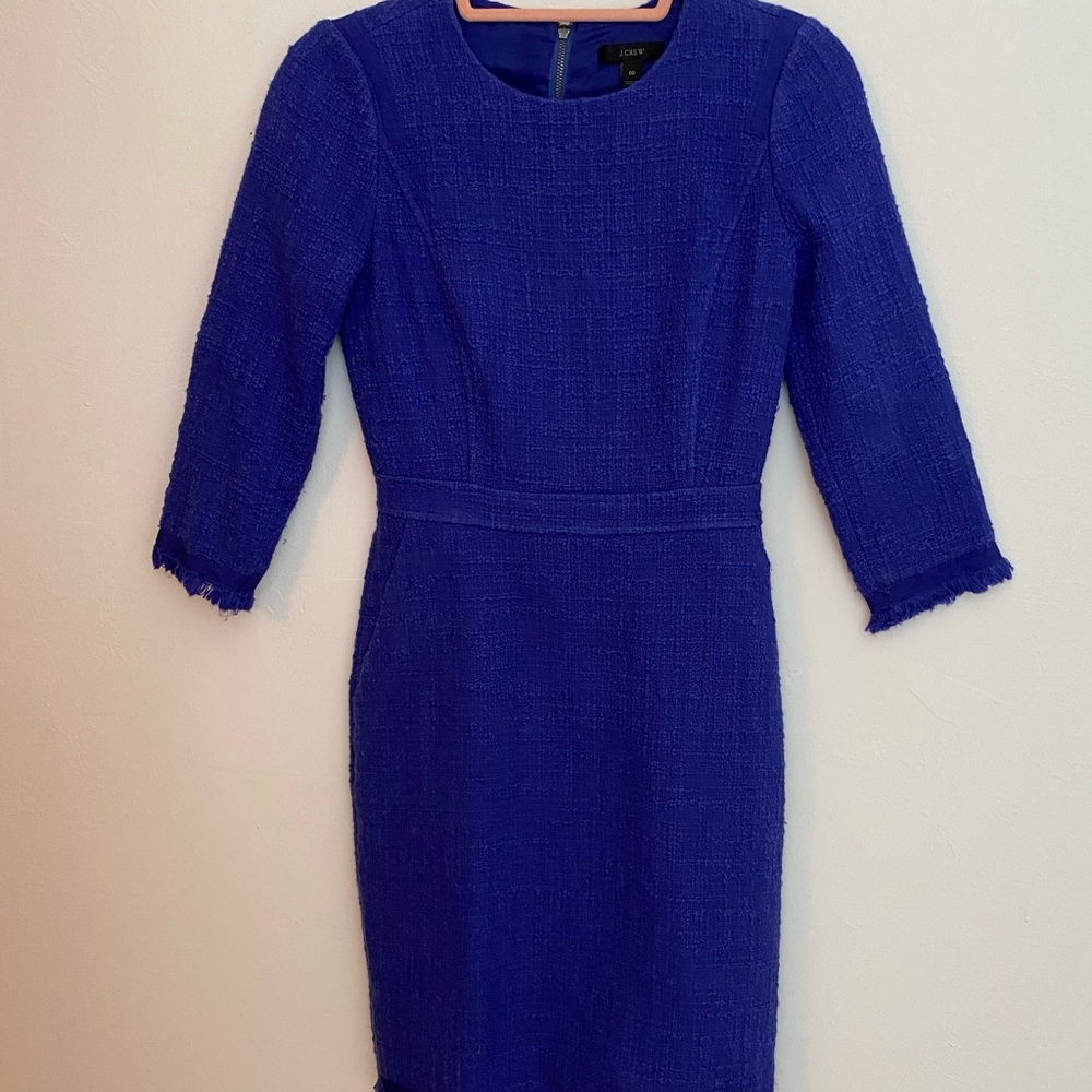 NWOT jcrew tweed dress